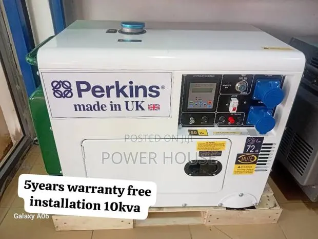 Core Matrix 10kva 13000watts Diesel Generator Perkins · Photo 1