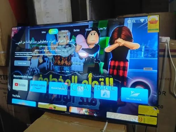 Asano 50-Inch Smart TV – Stunning Picture, Endless Entertainment · Photo 1