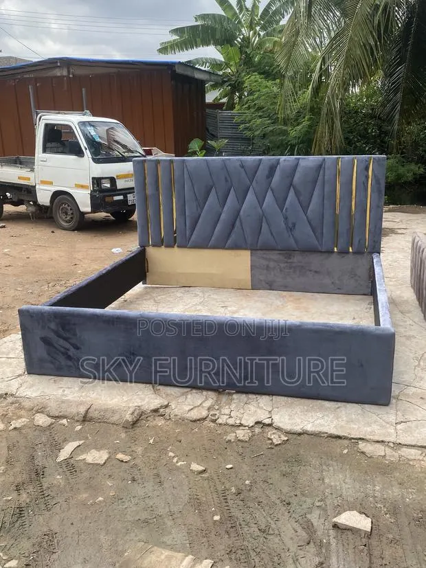 Modern Marvels King Size Bed Frame · Photo 1