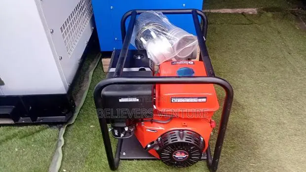 Kemage 15HP 4-Inch Gasoline Water Pump – Powerful Efficient · Photo 1
