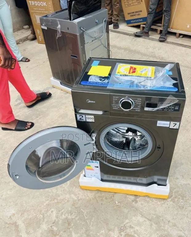 Lovely Design Midea 7kg(1200 Rpm)Front Load Washing Machine · Photo 1