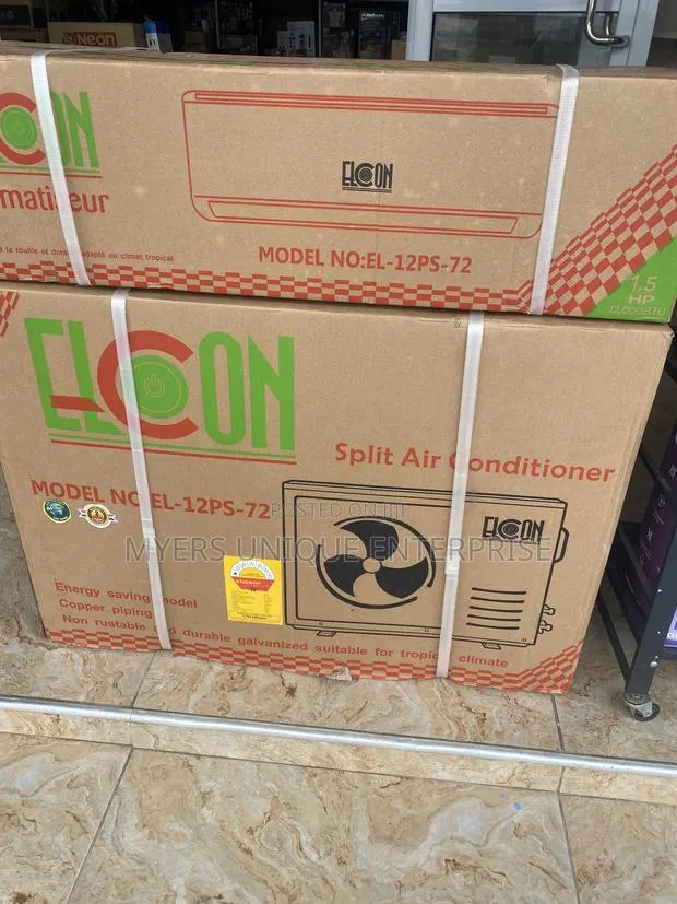 Elcon Split Ac(1.5hp),Heavy Duty · Photo 1