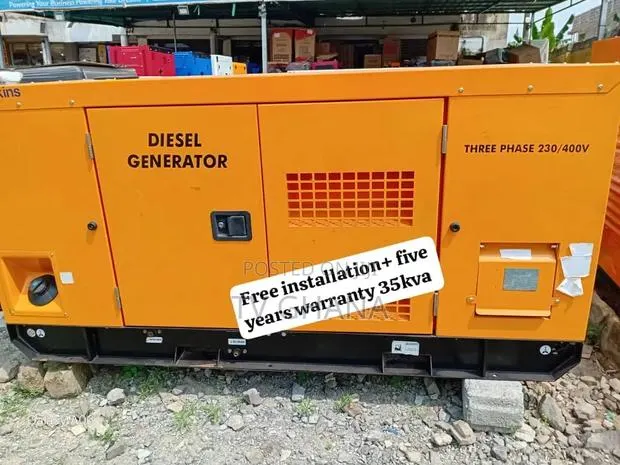 Perkins 35kVA Diesel Generator for Homes, Offices Factories 35kva · Photo 1