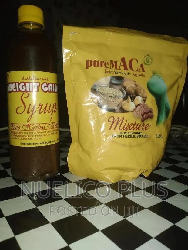 Herbalsucceed Pure Maca and Syrup for Hip, Butts, Libido Etc · Photo 1