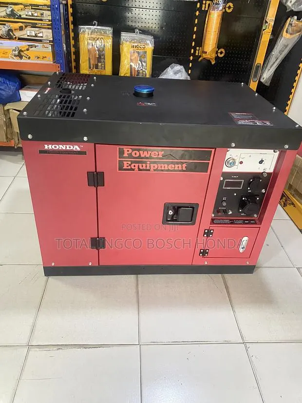 Honda 15kva Remote System Desiel Generator · Photo 1