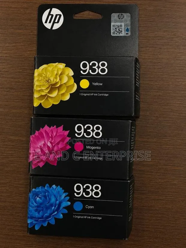 Hp 938 Ink Colors · Photo 1