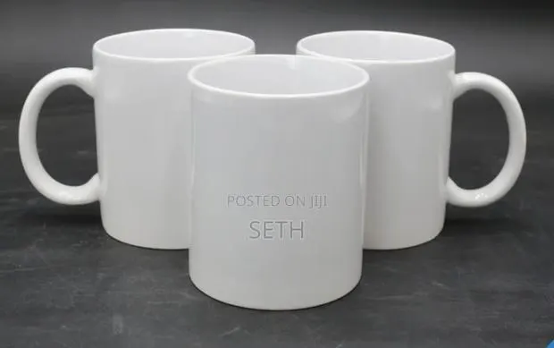 White 11oz Sublimation Mug · Photo 1
