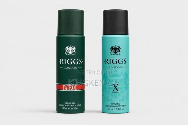 Riggs London 250ml