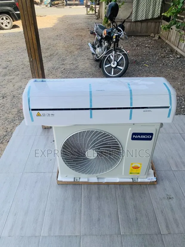 Mesmeric Design Split R410 Gas Nasco 1.5hp Air Conditioner · Photo 1