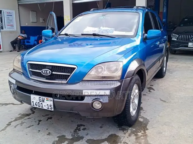 Kia Sorento 3.3 V6 2009 Blue · Photo 1