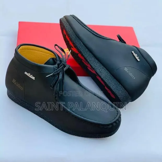 Leather Wallabees · Photo 1