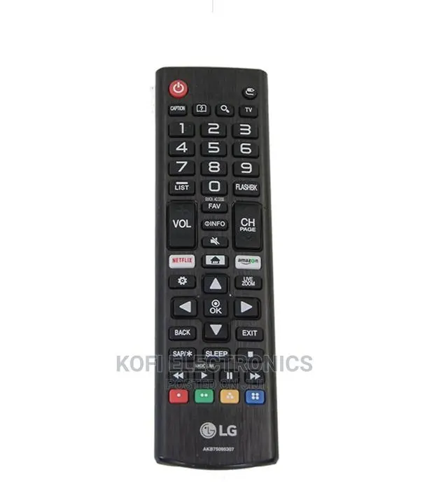Full Function LG Smart Standard TV Remote Control · Photo 1