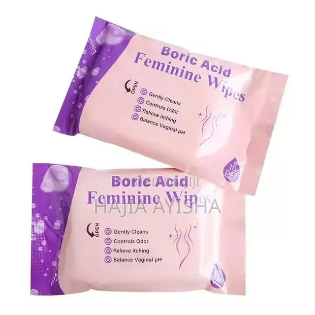 Boric Acid Feminine Wipes · Photo 1