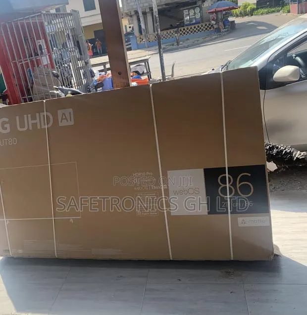 Check Out Led Lg Smart Uhd 86 Inch Frameless Tv · Photo 1
