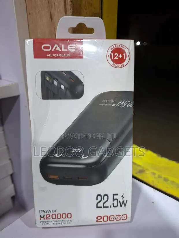 OALE iPower X20000 Power Bank · Photo 1