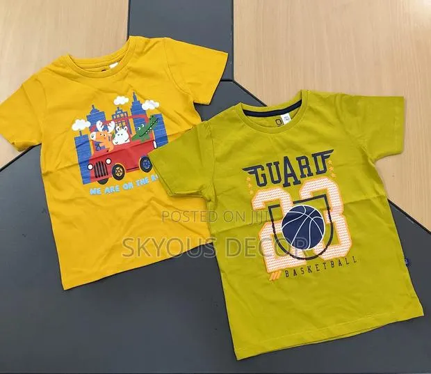 Boys T-Shirt for Age 2 to 8years · Photo 1