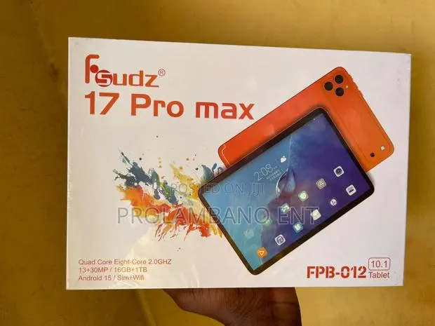 New Tablet 1 TB · Photo 1