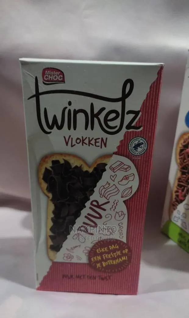 Twinkelz Flakes Varieties of Chocolate Sprinkles · Photo 1