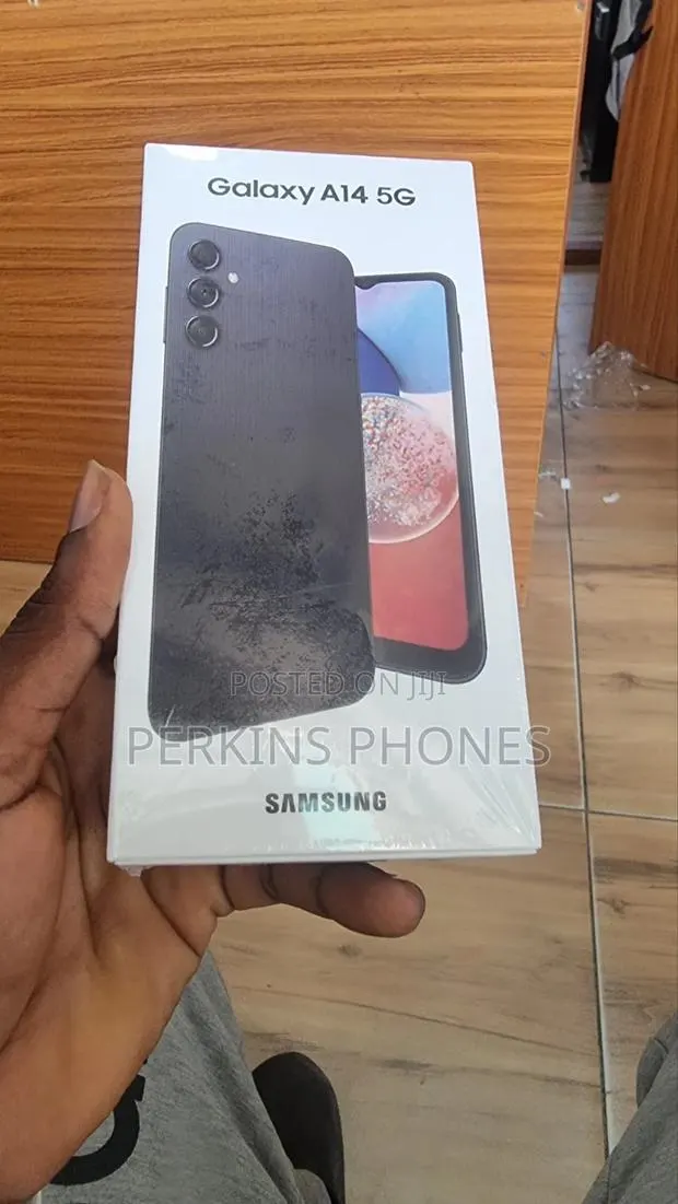 New Samsung Galaxy A14 128 GB Black · Photo 1