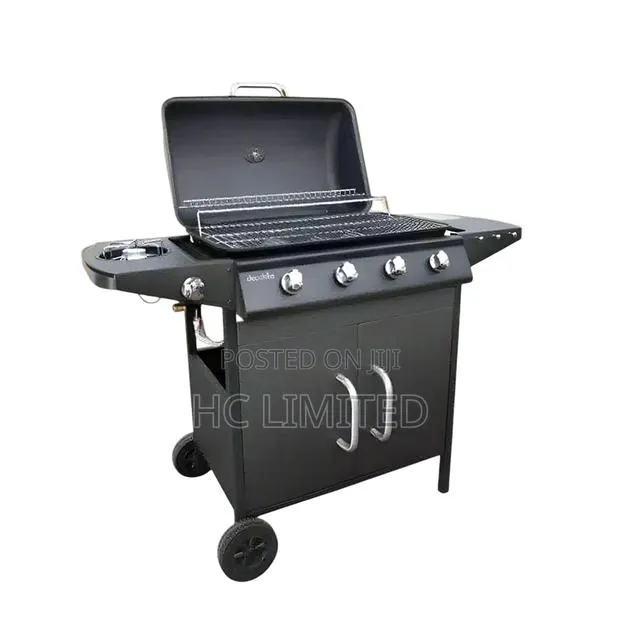 DECAKILA Gas BBQ Grill - 4 Burners - KMGS006B · Photo 1