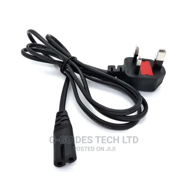 2-Pin Universal Power Cord With Fuse · Photo 1