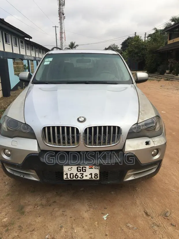 BMW X5 3.0si Activity 2008 Silver · Photo 1