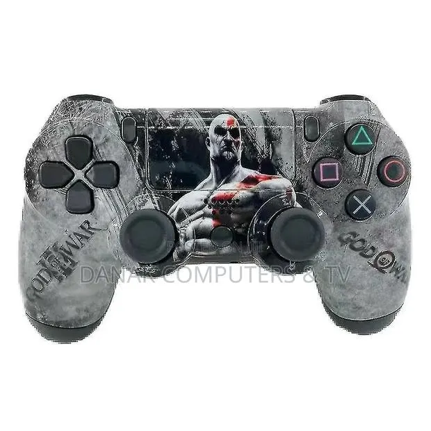 PlayStation 4 Controller God of War Custom Design Concept · Photo 1