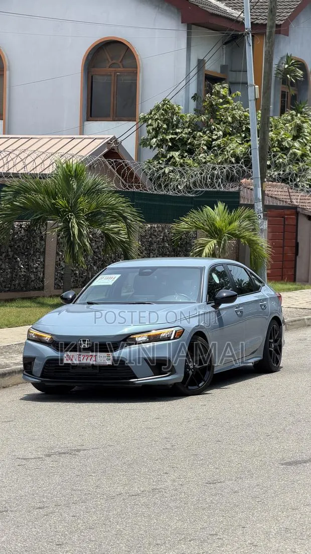 Honda Civic Sport CVT 2024 Gray · Photo 1