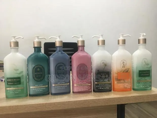 Original Bath & Body Works Aromatherapy Body Lotion 192ml-7scent · Photo 1