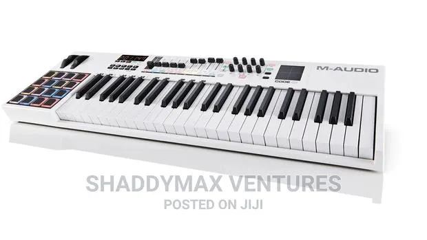 M Audio Code 49 Midi Keyboard · Photo 1