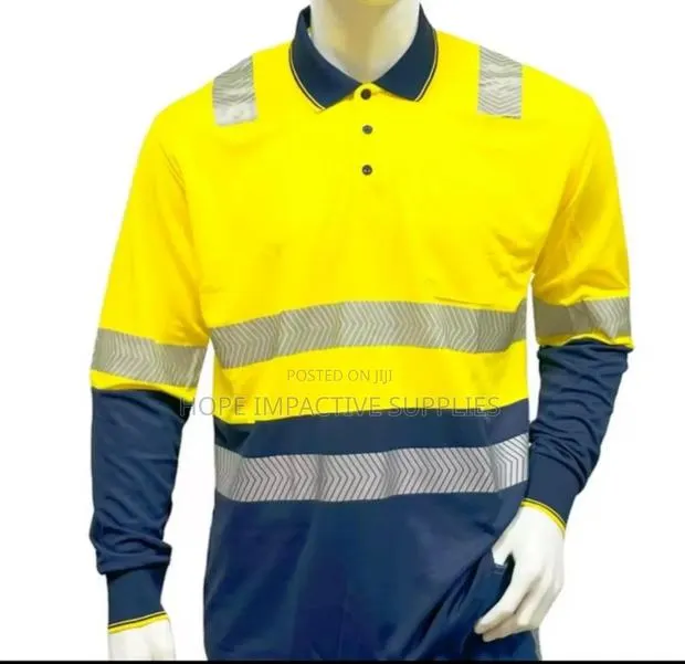High Quality Yellow Polo Shirt.(L-2xl). · Photo 1