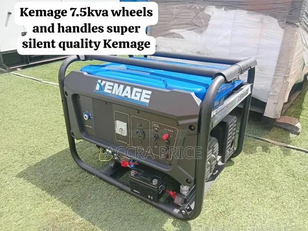 Kemage 7.5kVA Generator – Smart Design, Powerful Performance · Photo 1