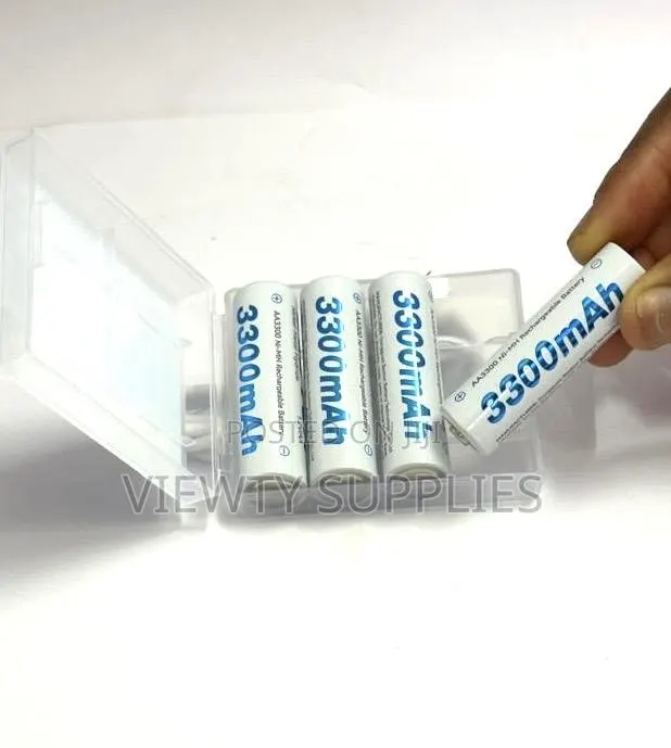 High Capacity Rechargeable Aa Battery With 4 Bay Aa/Aaa + Usb Charger · Photo 6