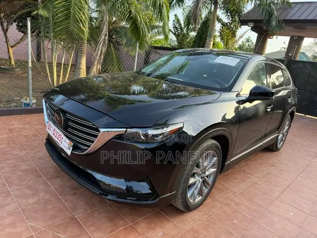 Mazda CX-9 Signature i-ACTIV AWD 2020 Black · Photo 1