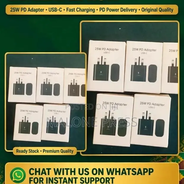 25w Pd Adapter USB C Charger · Photo 1