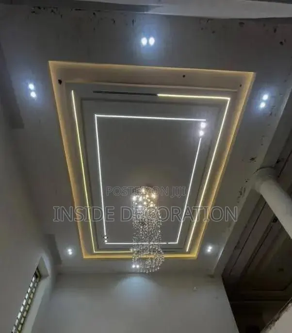 P.O.P Ceiling · Photo 1