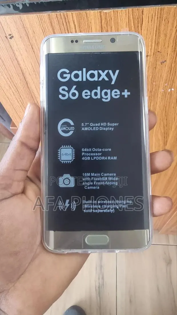 Samsung Galaxy S6 Edge+ 32 GB Gold · Photo 1