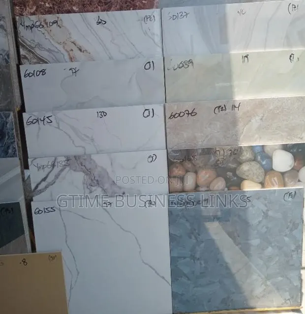 60x60 Rustic Floor Tiles (4pcs/Box - 1.44sqm) · Photo 1