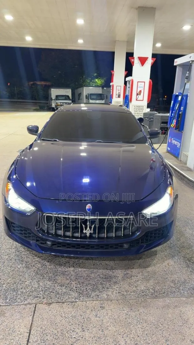 Maserati Ghibli S Q4 AWD 2019 Blue · Photo 1
