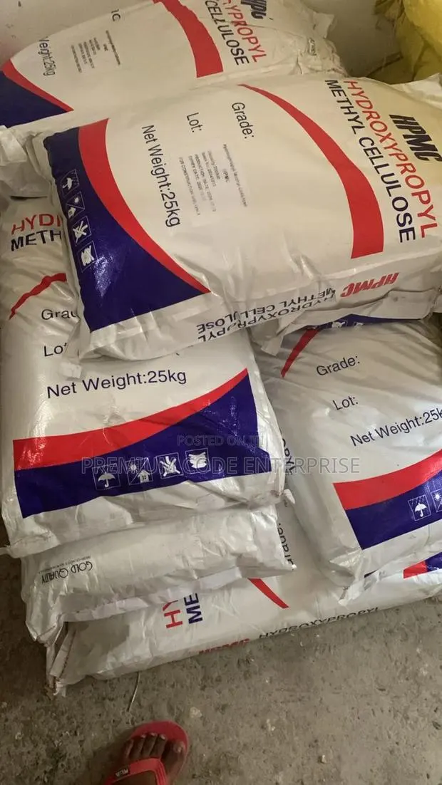 HPMC Hydroxypropyl Methyl Cellulose Tile Chemical, 25kg · Photo 1