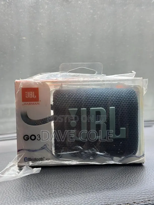 JBL Go 3 Bluetooth Speaker · Photo 1