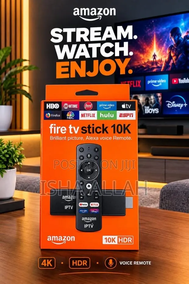 Fire TV Stick 10K — Turn Your TV Into a Smart TV! · Photo 1