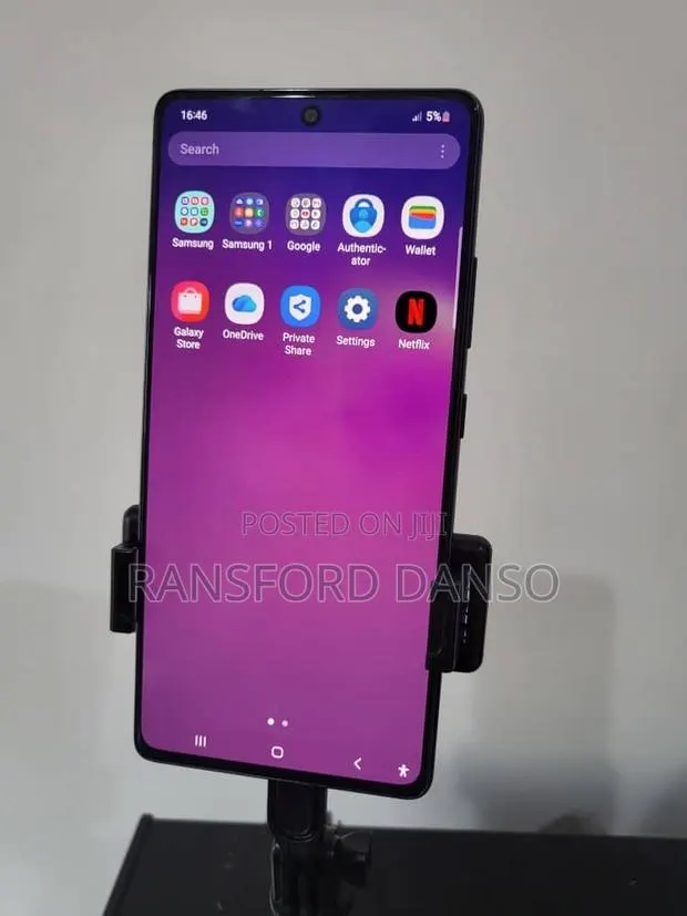 Samsung Galaxy S10 Lite 128 GB Black · Photo 1