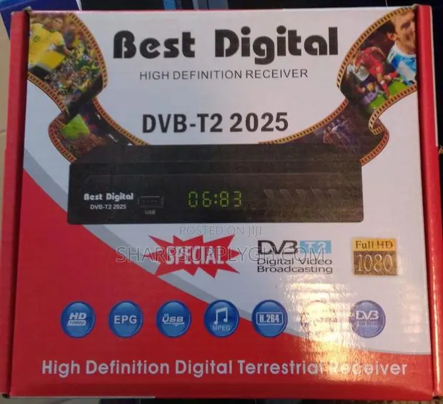 Best Digital DVB -T2 2025 · Photo 1