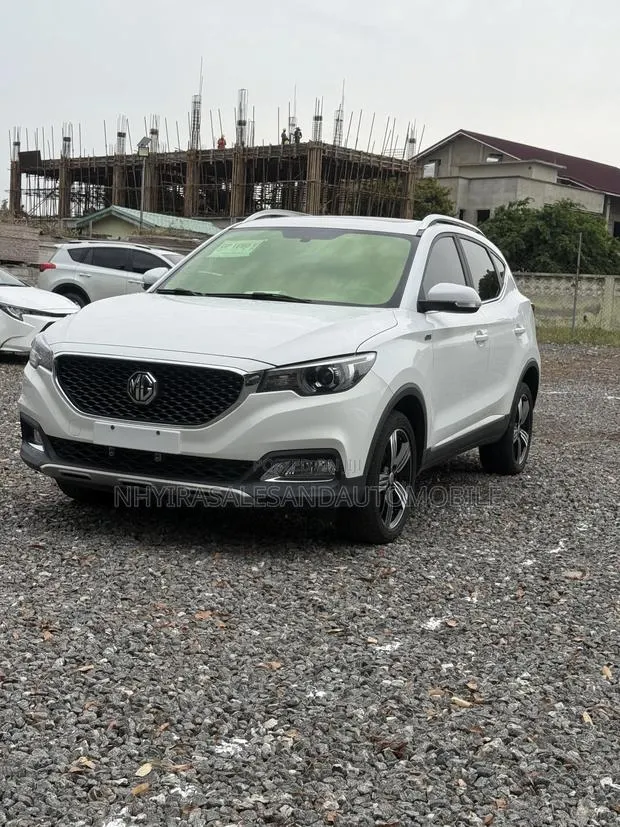 MG ZS 2019 White