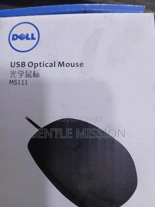 USB Optical Dell Mouse · Photo 1