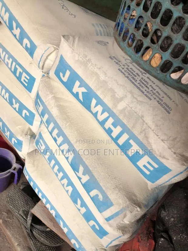 White Cement, 50kg · Photo 1