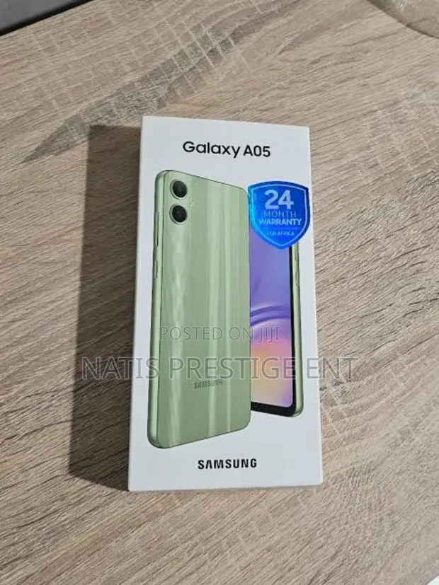 New Samsung Galaxy A05 64 GB Green · Photo 1