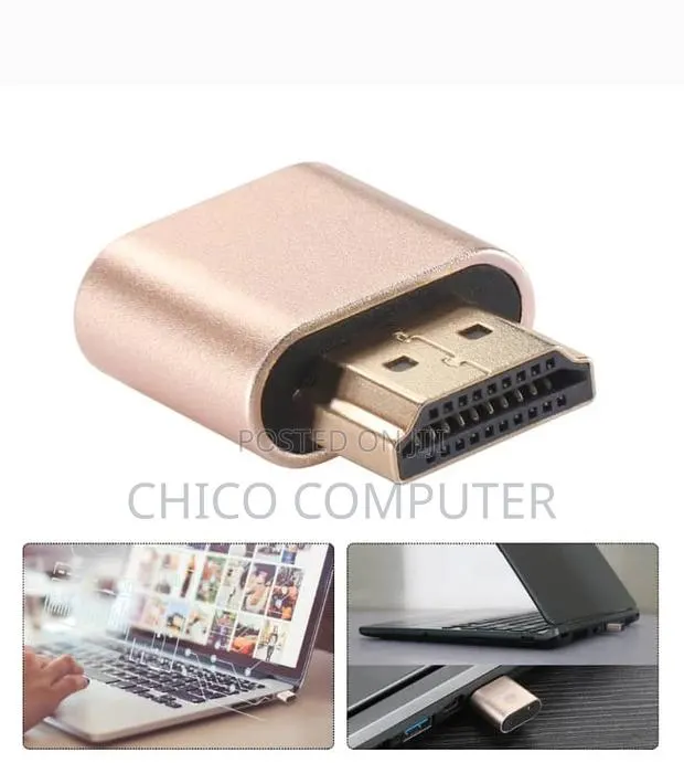 Hdmi Dummy Plug · Photo 1
