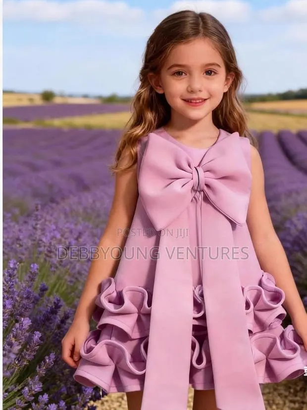 Girls Export Dress Stereo Banquet Birthday Dress · Photo 1